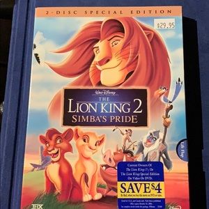 Disney- the Lion king 2-Simba’s pride.